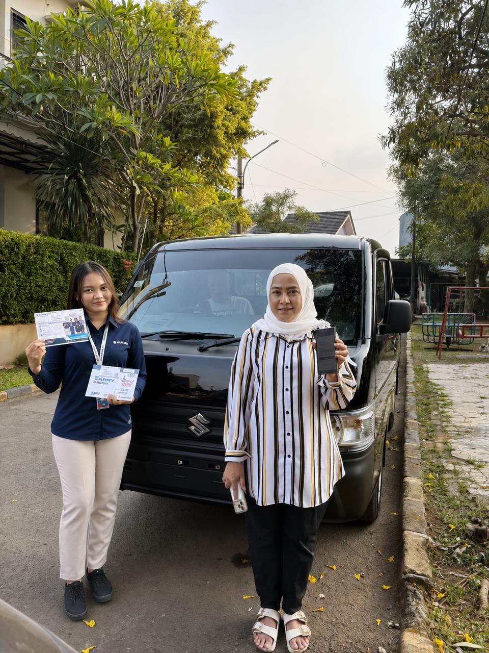 Bukti serah terima Jimny Suzuki Serpong Salsa Cinta Suzuki