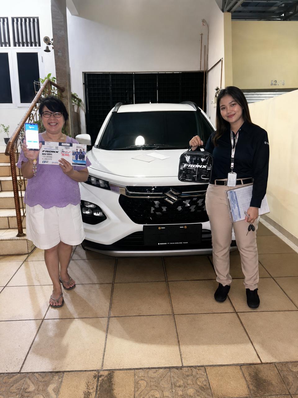 Dokumentasi pelanggan Suzuki Serpong Cinta Suzuki