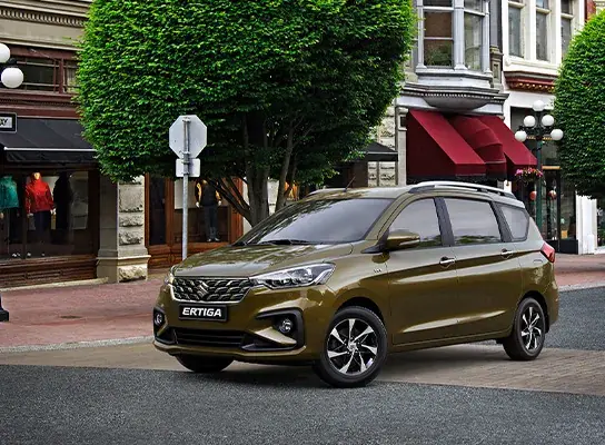 Suzuki Ertiga Hybrid kredit DP ringan Serpong Salsa