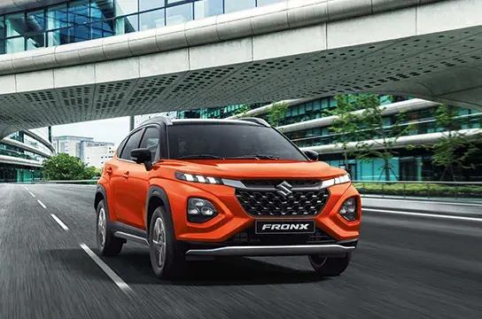 Suzuki Fronx kredit DP ringan Serpong Salsa