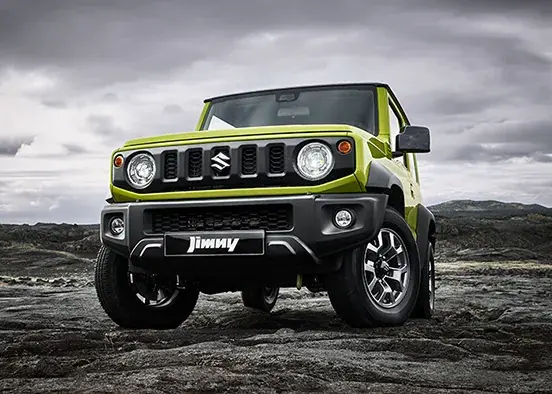 Suzuki Jimny kredit DP ringan Serpong Salsa